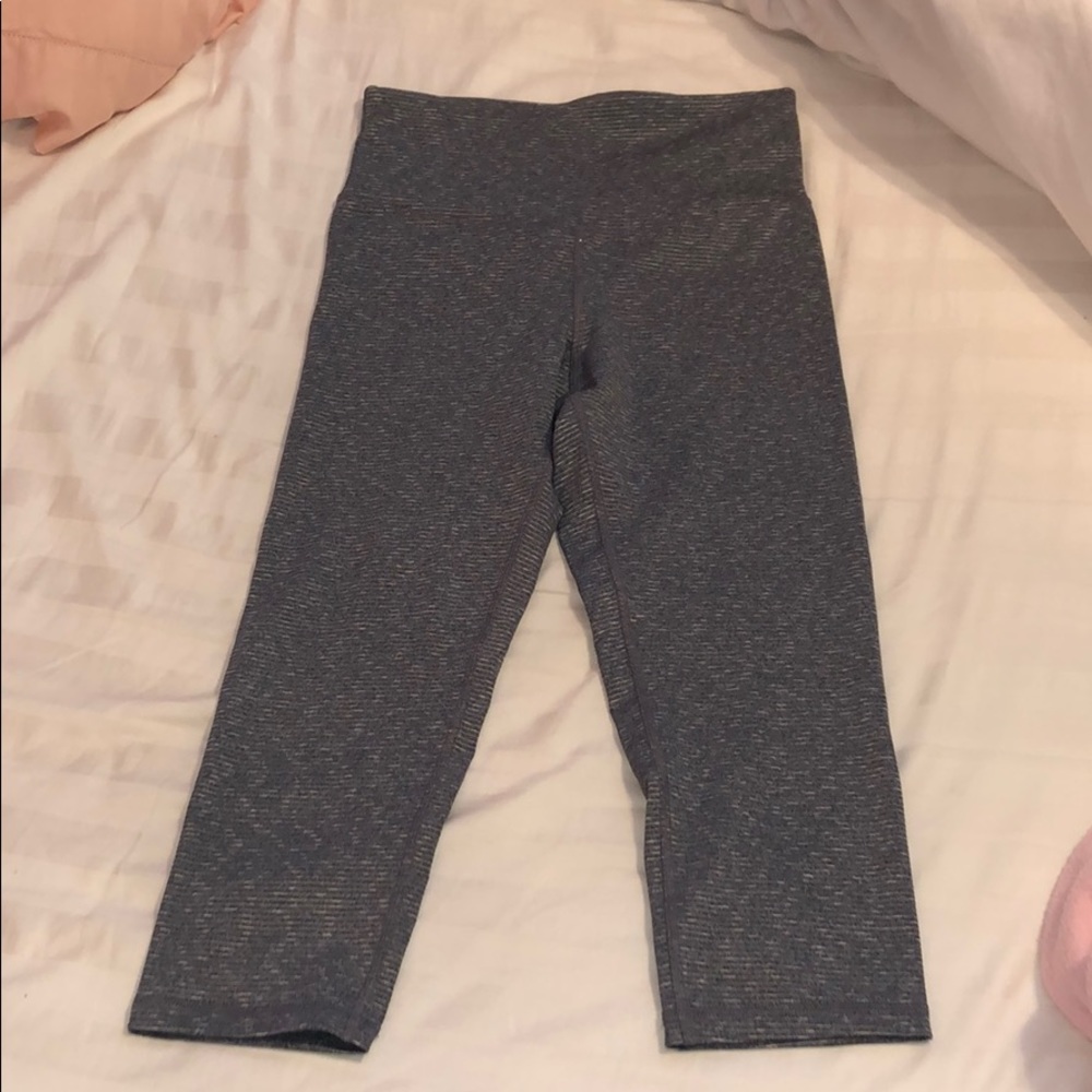 Gray champion workout pants